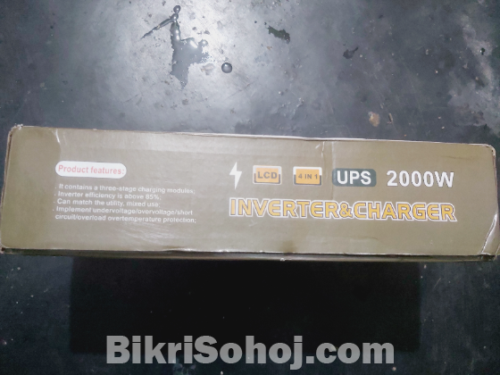 Brand new jongfa inverter& charger max 20 A charger 2000 W